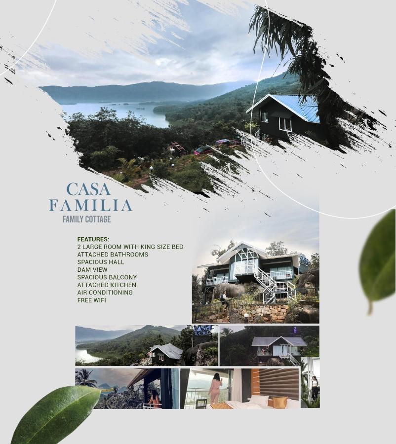 Casa Lucio Resorts Mannarakkat Eksteriør bilde