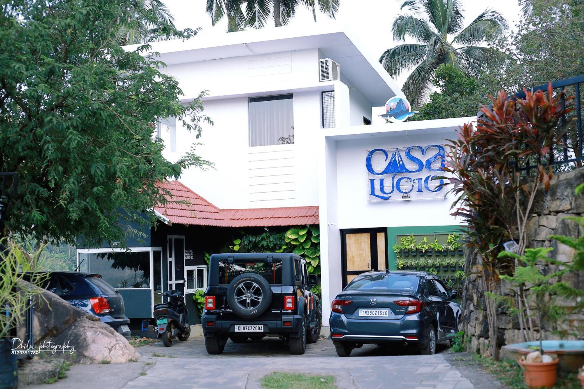 Casa Lucio Resorts Mannarakkat Eksteriør bilde
